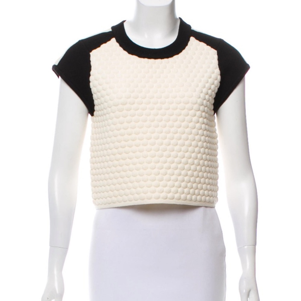 Rag & Bone Kelsie Wool Crop Top